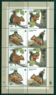 Armenia-2001-WWF-Persian-Squirrel-MS-MUH