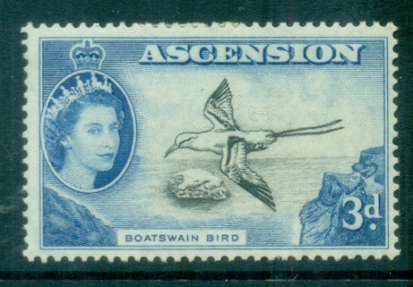 Ascension-Is-1956-QEII-Pictorial