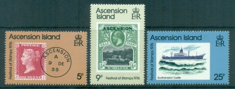 Ascension-Is-1976-Festival-of-Stamps-MUH