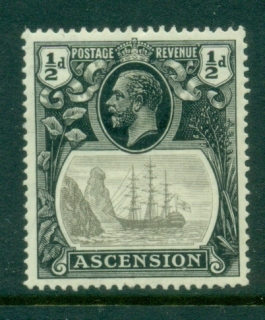 Ascension-Is-1924-27-KGV-Seal-of-the-Colony-0-5d-MLH