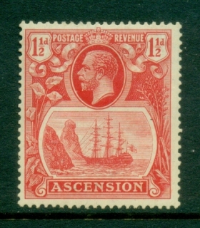 Ascension-Is-1924-27-KGV-seal-of-the-Colony-1-5d-MLH