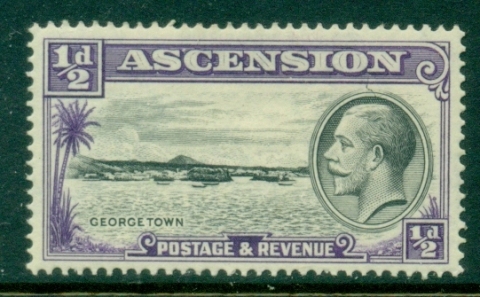 Ascension-Is-1934-KGV-Pictorial-0-5d-MLH