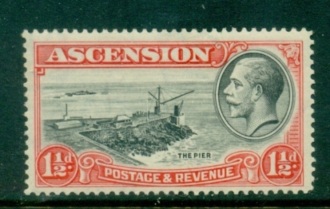 Ascension-Is-1934-KGV-Pictorial-1-5d-MLH