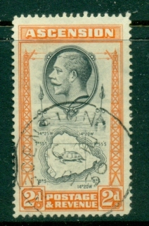 Ascension-Is-1934-KGV-Pictorial-2d-MLH