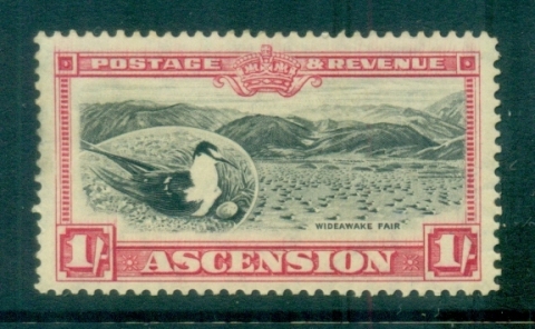 Ascension-Is-1934-KGV-Pictorial