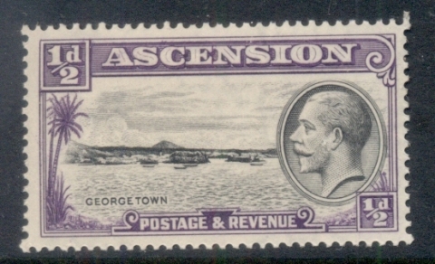 Ascension-Is-1934-KGV-Pictorials