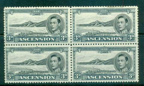 Ascension-Is-1938-53-3d-grey-Long-Beach-P13-Blk-4-MLH-lot66129