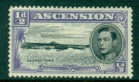 Ascension-Is-1938-53-KGVI-Pictorial-Perf-13-0-5d-MLH