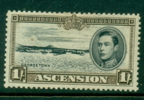 Ascension-Is-1938-53-KGVI-Pictorial-Perf-13-1-MLH