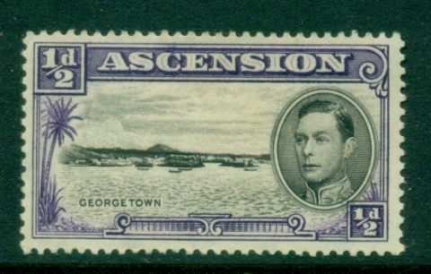 Ascension-Is-1938-53-KGVI-Pictorial-Perf-13-5-0-5d-MLH