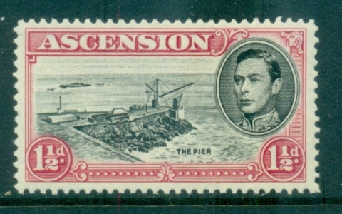 Ascension-Is-1938-53-KGVI-Pictorial