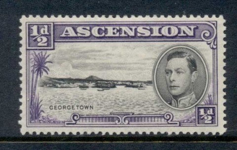 Ascension-Is-1938-53-KGVI-Pictorials-Georgetown-0-5d-Perf-13-MLH