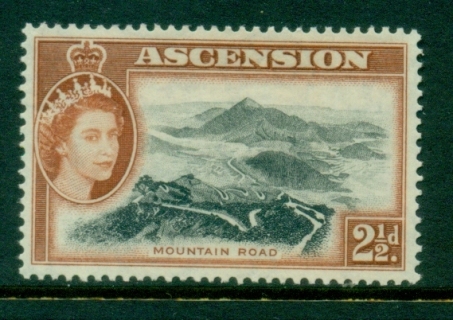 Ascension-Is-1956-QEII-Pictorial-2-5d-MUH