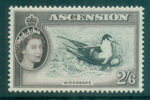 Ascension-Is-1956-QEII-Pictorial