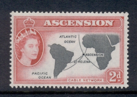 Ascension-Is-1956-QEII-Pictorials-Cable-Network-2d-MUH