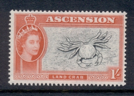 Ascension-Is-1956-QEII-Pictorials-Land-Crab-1-MUH