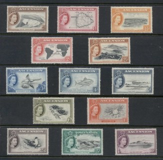 Ascension-Is-1956-QEII-Pictorials-MLH