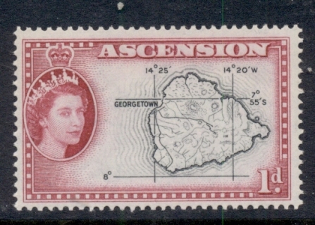 Ascension-Is-1956-QEII-Pictorials-Map-1d-MUH