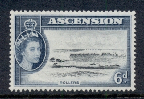 Ascension-Is-1956-QEII-Pictorials-Rollers-6d-MUH