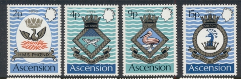 Ascension-Is-1969-Naval-Arms-MUH