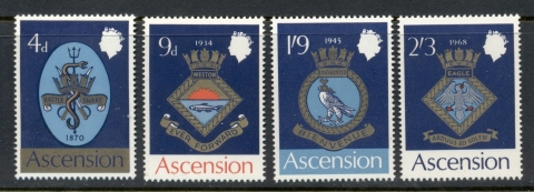 Ascension-Is-1969-Naval-Ships-Arms-MLH