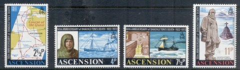 Ascension-Is-1972-Ernest-Shackleton-Death-50th-Anniversary-MUH