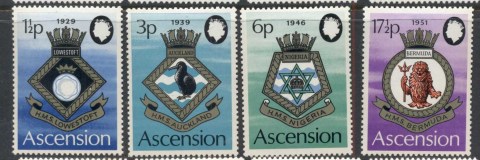 Ascension-Is-1972-Naval-Arms-MUH