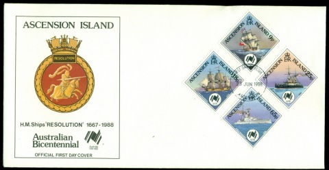 Ascension-Is-1988-Australia-Bicentennial