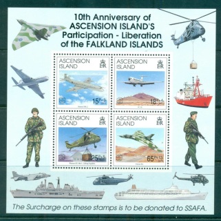 Ascension-Is-1992-Falkland-Is-Liberation-MS-MUH-lot66121