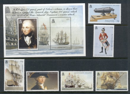 Ascension-Is-2005-Battle-of-Trafalgar-Bicentenary