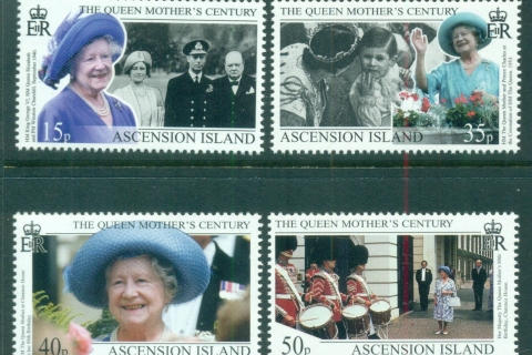 Ascension-Is-1999-Queen-Mothers-Century