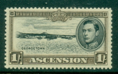 Ascension-Is-1938-53-KGVI-Pictorial-1sh-Georgetown-Perf-13½-MUH
