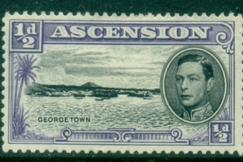 Ascension-Is-1938-53-KGVI-Pictorial-Perf-13-0-5d-MLH