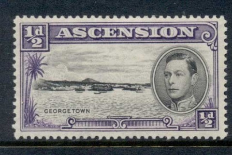 Ascension-Is-1938-53-KGVI-Pictorials-Georgetown-0-5d-Perf-13-MLH