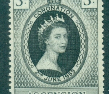 Ascension-Is-1953-QEII-Coronation-MUH-2