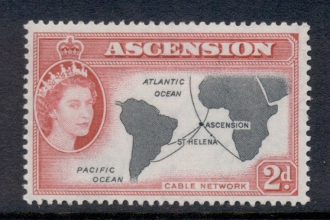Ascension-Is-1956-QEII-Pictorials-Cable-Network-2d-MUH