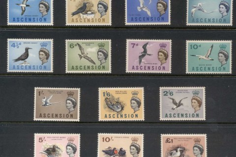 Ascension-Is-1963-QEII-Pictorials