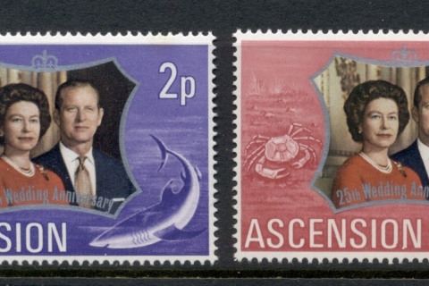Ascension-Is-1972-QEII-Silver-Wedding-Anniversary-Anniversary-MLH