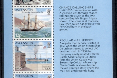 Ascension-Is-1980-History-of-Mail-Transport-MS-MUH
