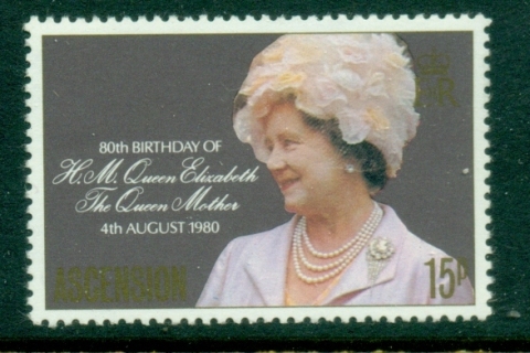 Ascension-Is-1980-Queen-Mother-80th-Birthday-MUH