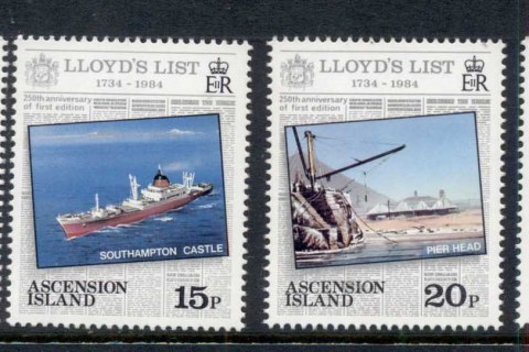Ascension-Is-1984-Lloyds-List-250th-Anniversary-Ships-MUH