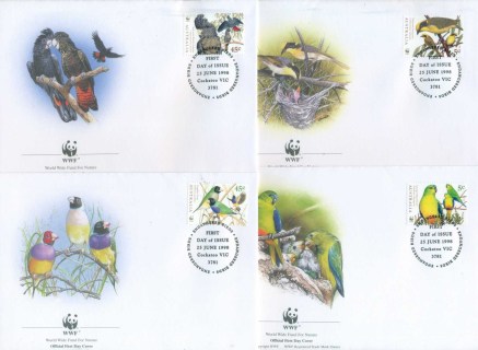 Australia-1998 WWF Birds