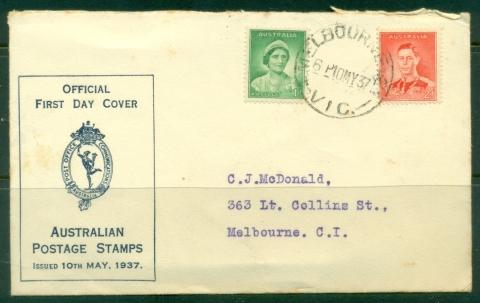 Australia-1937-KGVI-2d