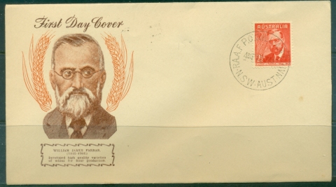 Australia-1948-William-James-Farrar-FDC