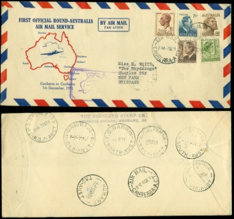 Australia-1951-Round-Australia-Air-Service-Flight-Cover