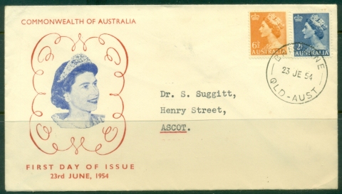 Australia-1954-QEII-2½