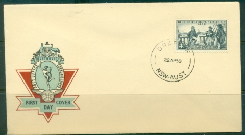 Australia-1959-Birth-of-the-Post-Office-FDC