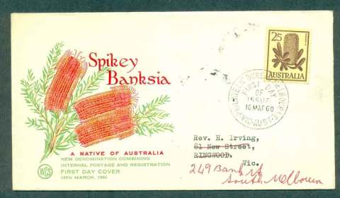 Australia-1960-2-5d-Banksia