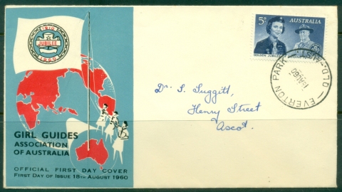 Australia-1960-Girl-Guides-Guide-Assoc-Official-FDC