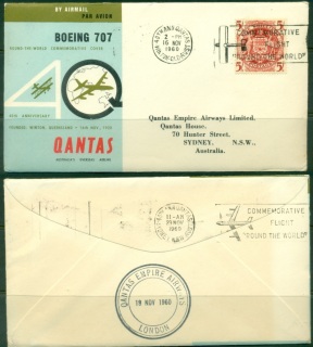 Australia-1960-Qantas-Round-the-World-Flight-5sh-Arms-cover